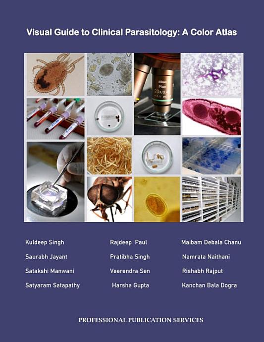 Visual Guide to Clinical Parasitology: A Color Atlas