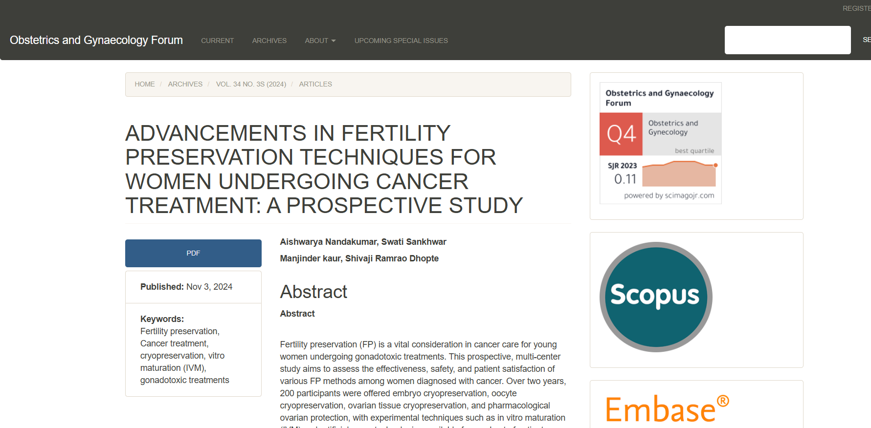 Publishing Image